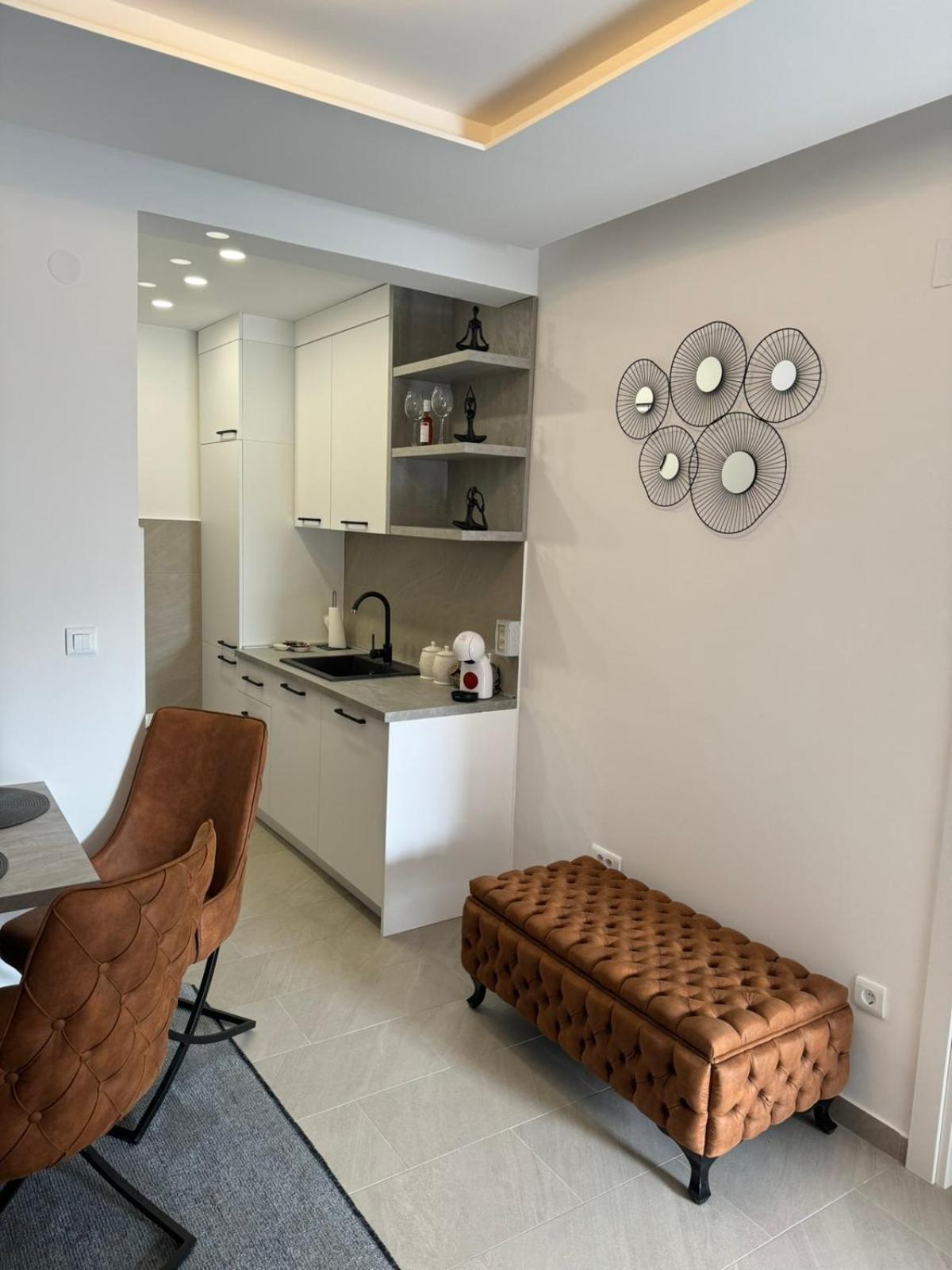 Apartman Anna Atina Budva Exteriör bild