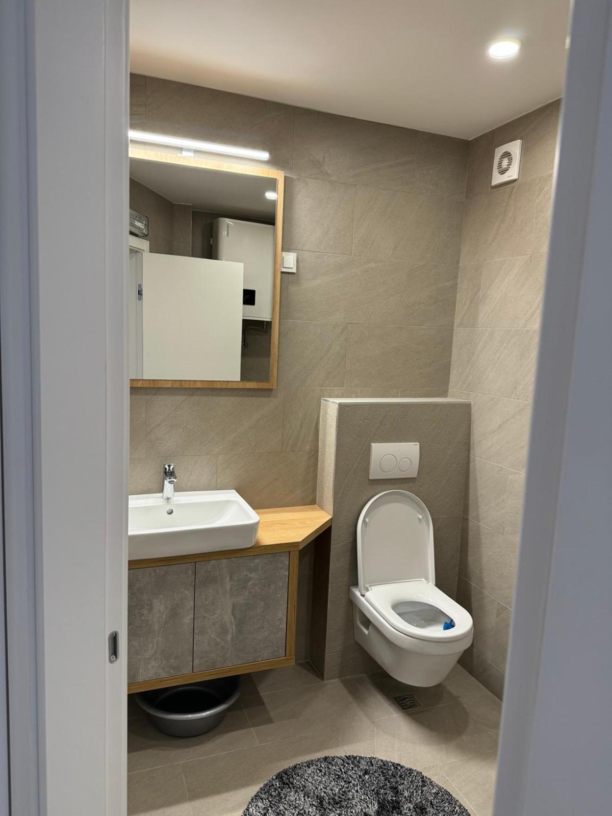 Apartman Anna Atina Budva Exteriör bild